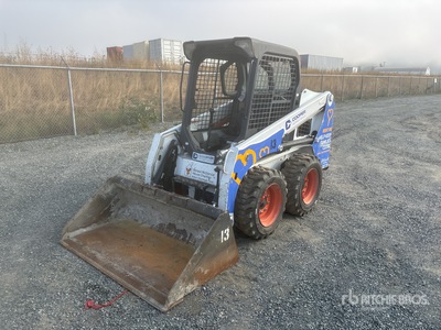 2017 Bobcat S450 Two-Speed Skid Steer Loader