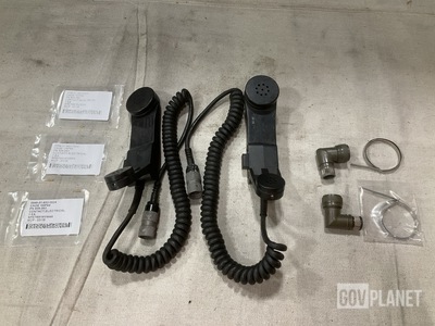 (14) Electrical Backshells, (33) Handsets & Assorted Items
