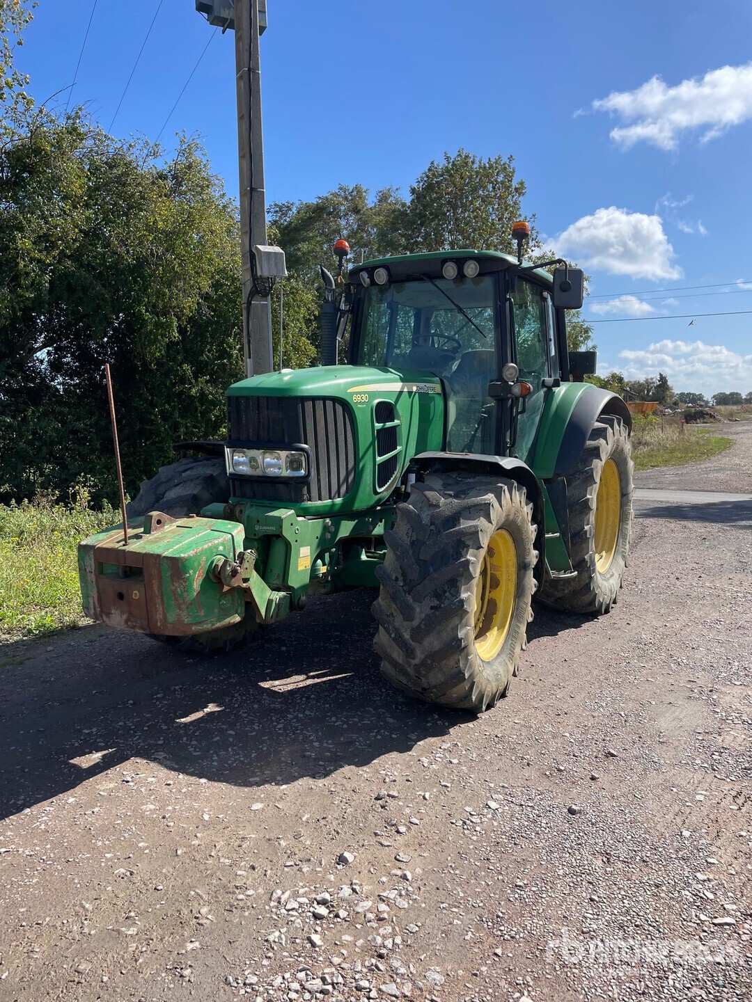 2007 John Deere 6930 Premium Tracteur Agricole 4WD Tractor