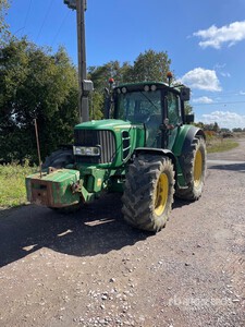 2007 John Deere 6930 Premium Tracteur Agricole Ciągnik 4WD