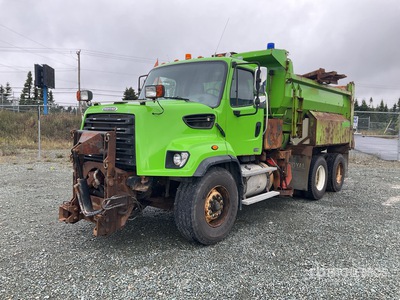 2017 Freightliner 108S 6x4 Snow Plow Truck