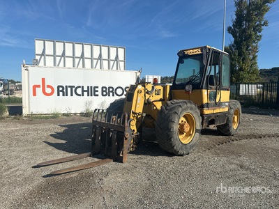 Cat TH62 Chariot Telescopique Telehandler
