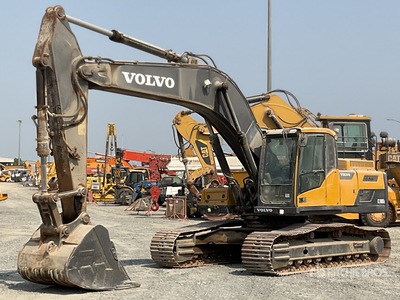 2019 Volvo EC300DLR Excavadora de Cadenas
