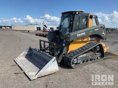 2020 John Deere 333G Compact Track Loader