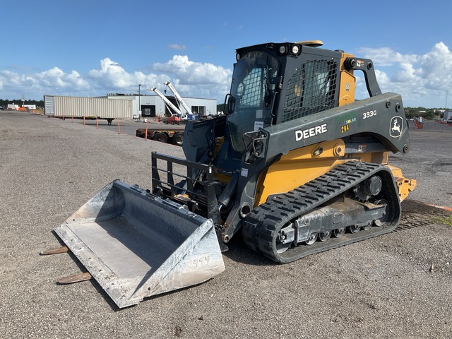 2020 John Deere 333G Compact Track Loader