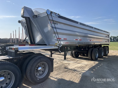 2025 Arne's 31 ft Tri/A End Dump Trailer