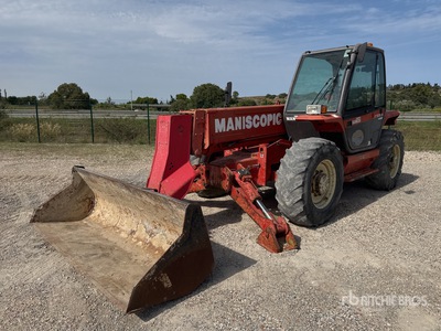 1997 Manitou MT1330SLT Chariot Telescopique Telehandler