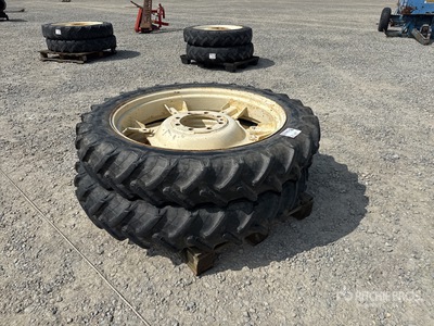 Quantity of (2) Pirelli Wheels