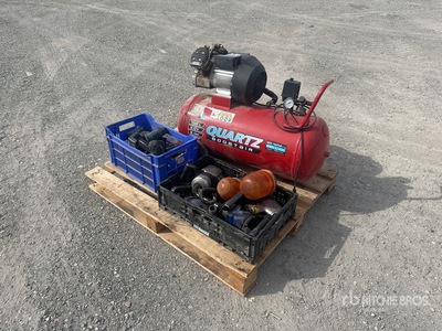 Qte D'Outils Electro Portatifs Qt Of Portable Power (Inoperable)