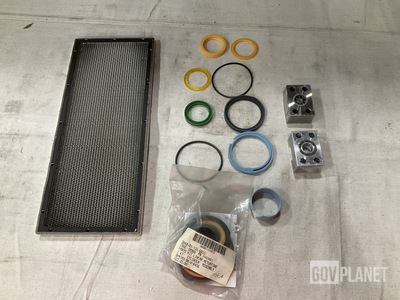 (1) Radio Frequency Panel, (12) Globe-Check Valves & Assorted Items