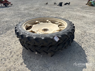 Quantity of (2) Pirelli Wheels