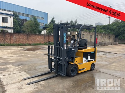 2024 XCMG BP600 3000 kg Electric Forklift (Unused)