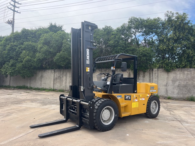 2025 XCMG XCF1006K 10 ton Forklift (Unused)