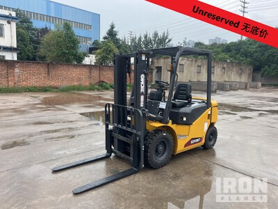 2025 XCMG XCF20KT 2000 kg Forklift (Unused)