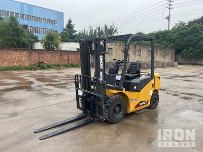 2025 XCMG XCF25KT 2500 kg Forklift (Unused)