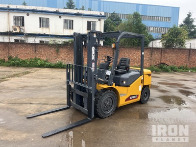 2025 XCMG XCF 3.0t 3000 kg Forklift (Unused)