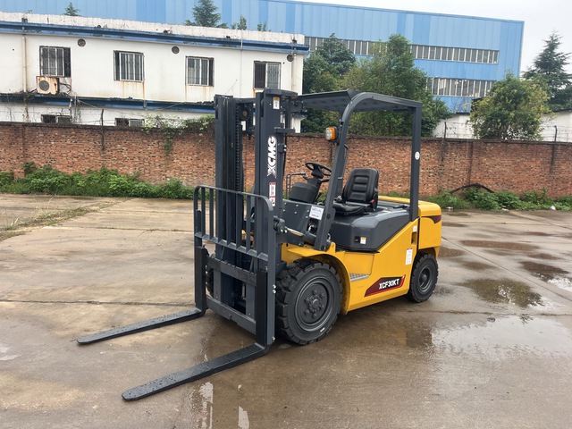 2025 XCMG XCF 3.0t 3000 kg Forklift (Unused)