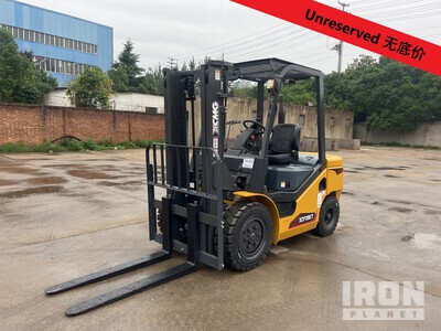 2025 XCMG XCF35KT 3500 kg Forklift (Unused)