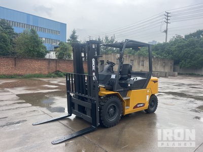 2025 XCMG XCF50KT 5000 kg Forklift (Unused)