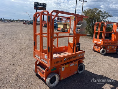 2019 Snorkel TM12E Vertical Mast Lift