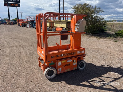 2019 Snorkel TM12E Vertical Mast Lift