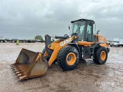 2018 Case 721G Wheel Loader