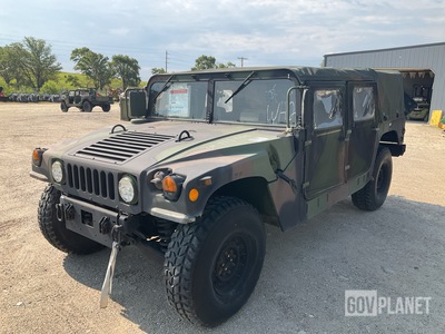 AM General M1097A2 HMMWV 4 Door Soft Top w/Truck Body