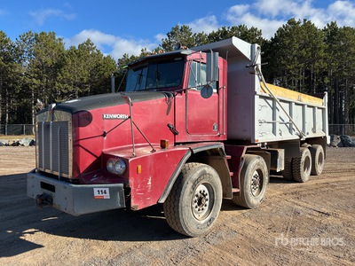 1990 Kenworth C550 8x4 Twin-Steer Tipper Truck