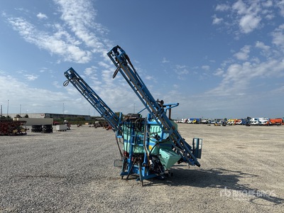 2002 Berthoud Prgr08rs15 3-Point Hitch Sprayer