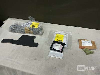 (1) Instrument Mount Bezel, (3) Transducer Supports & Assorted Items