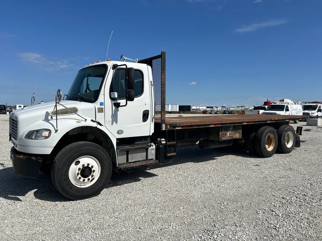 2013 Freightliner M2 106 6x4 Flatbed Truck 2013 Freightliner M2 106 6x4 Flatbed Truck