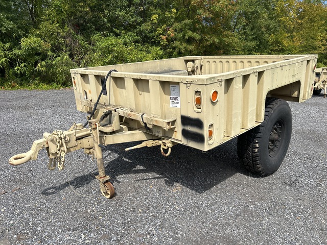 2010 Schutt M1101 Cargo Trailer 2010 Schutt M1101 Cargo Trailer