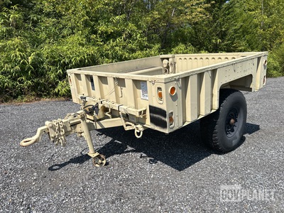 2010 Schutt M1101 Cargo Trailer