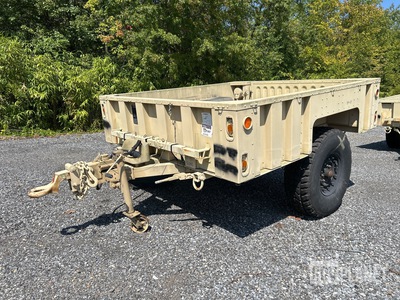 2010 Schutt M1101 Cargo Trailer