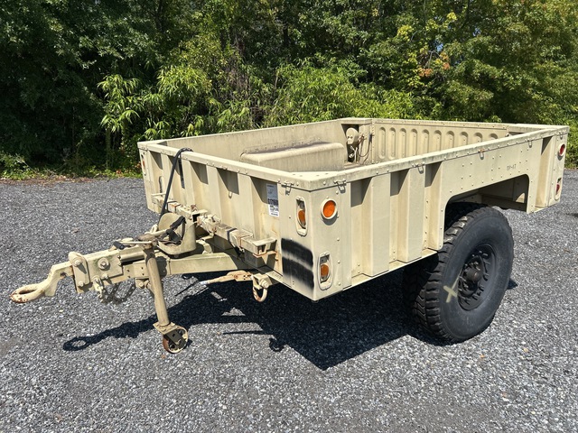 2010 Schutt M1101 Cargo Trailer