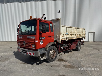Renault Midliner M200 4x2 2-Achs Kipper-Lkw
