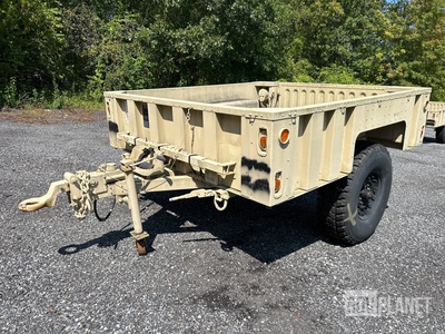 2010 Schutt M1101 Cargo Trailer