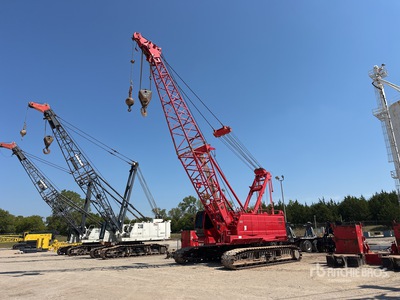Manitowoc 11000-1 11000-1 Lattice-Boom Crawler Crane