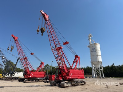 Manitowoc 11000-1 75 ton Manitowoc 11000-1 Lattice-Boom Crawler Crane