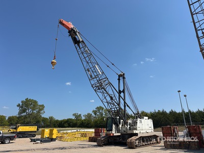 Link-Belt 218 Hylab 218 Hylab HSL series Lattice-Boom Crawler Crane