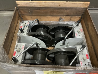 (4) Jeamar Winches GW11000 Hand Winches