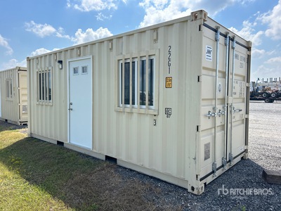 20 ft x 8 ft Office Container Divers - Équipement pour conteneurs
