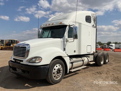 2015 Freightliner Columbia 112 6x4 T/A Sleeper Truck Tractor
