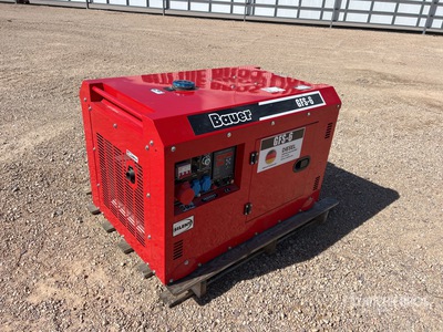 Bauer GFS-6 6 kVA Mobile Groupe Electrogene Generator
