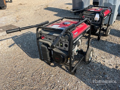 Honda EG6500CL 6.5 kW Portable Generator Set (Inoperable)