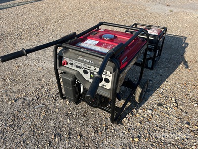 Honda EG6500CL 6.5 kVA Mobile 6500 Watt Generator (Inoperable)
