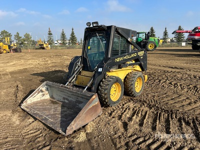 1997 New Holland LX665 Skid Steer Loader