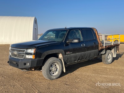 2005 Chevrolet Silverado 2500HD 4x4 Crew Cab Pritsche-Lkw