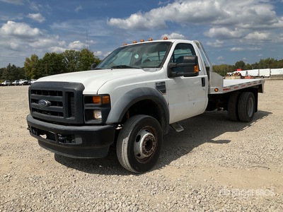 2008 Ford F-450 XL 4x2 Flatbed Truck