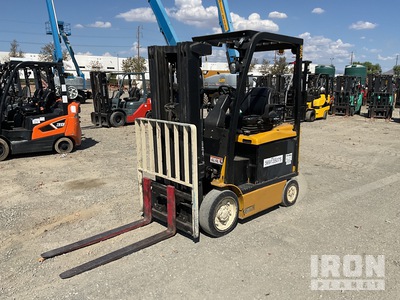 2016 Yale ERC050VGN48TE083 4800 lb Electric Forklift